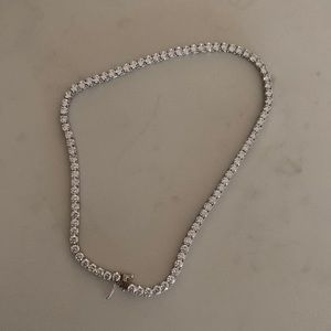 Tennis necklace